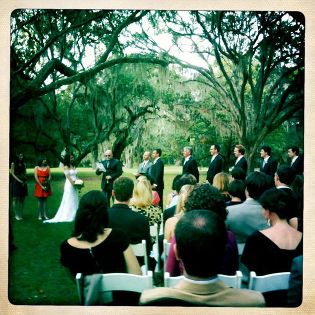 Charlie and Cody's wedding