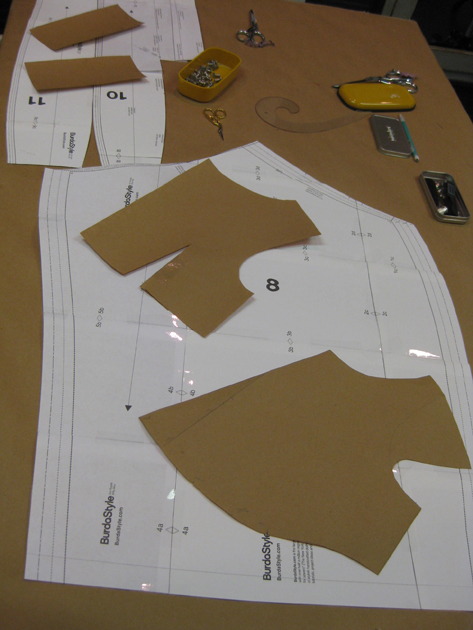 Brooks Ann's pattern commercial and drafted