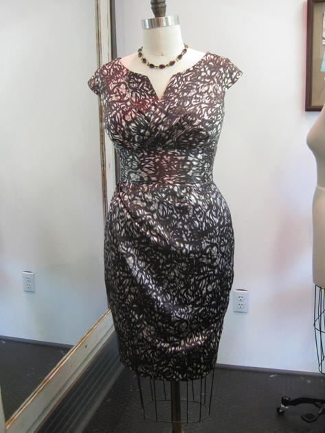 Brooks Ann's Dress Fall 2011